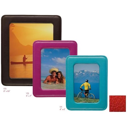 8in. X 10in. Photo Frame - Red